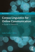 Cover: Corpus Linguistics for Online Communication - Routledge