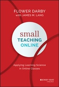 Cover: Small Teaching Online - Wiley
