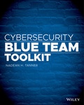 Cover: Cybersecurity Blue Team Toolkit - Wiley
