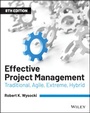 Cover: Effective Project Management - Wiley-Scrivener