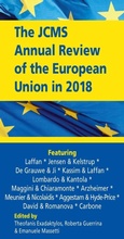 Cover: The JCMS Annual Review of the European Union in 2018 - Wiley