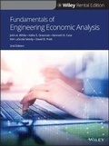 Cover: DF: Fundamentals of Engineering Economic Analysis - Wiley
