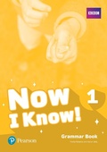 Cover: Now I Know - (IE) - 1st Edition (2019) - Grammar Book - Level 1 - I Can Read - Pearson Education Limited