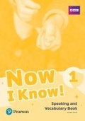 Cover: Now I Know - (IE) - 1st Edition (2019) - Speaking and Vocabulary Book - Level 1 - I Can Read - Pearson Education Limited