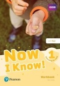Cover: Now I Know - (IE) - 1st Edition (2019) - Workbook with App - Level 1 - Learning to Read - Pearson Education Limited