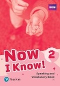 Cover: Now I Know - (IE) - 1st Edition (2019) - Speaking and Vocabulary Book - Level 2 - Pearson Education Limited
