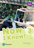 Cover: Now I Know - (IE) - 1st Edition (2019) - Workbook with App - Level 3 - Pearson Education Limited