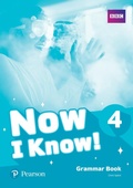 Cover: Now I Know - (IE) - 1st Edition (2019) - Grammar Book - Level 4 - Pearson Education Limited