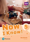 Cover: Now I Know - (IE) - 1st Edition (2019) - Workbook with App - Level 5 - Pearson Education Limited
