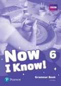 Cover: Now I Know - (IE) - 1st Edition (2019) - Grammar Book - Level 6 - Pearson Education Limited