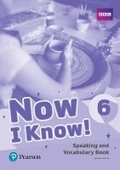 Cover: Now I Know - (IE) - 1st Edition (2019) - Speaking and Vocabulary Book - Level 6 - Pearson Education Limited