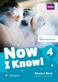 Enlarge image Cover: Now I Know 4 Student Book plus PEP pack - Pearson Education Limited