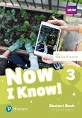 Cover: Now I Know 3 Student Book plus PEP pack - Pearson Education Limited