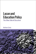 Cover: Lacan and Education Policy - Bloomsbury Academic