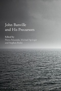 Cover: John Banville and His Precursors - Bloomsbury Academic