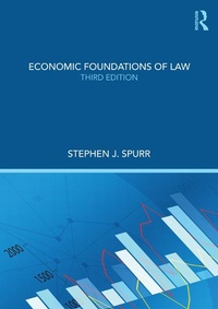 Abbildung von: Economic Foundations of Law - Routledge