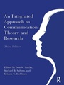 Cover: An Integrated Approach to Communication Theory and Research - Routledge