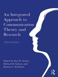 Cover: An Integrated Approach to Communication Theory and Research - Routledge