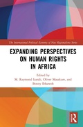 Cover: Expanding Perspectives on Human Rights in Africa - Routledge