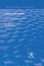Cover: Culture and Politics: A Comparative Approach - Routledge