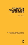 Cover: Studies in Religion and Education - Routledge