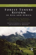 Cover: Forest Tenure Reform in Asia and Africa - Routledge