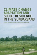 Cover: Climate Change Adaptation and Social Resilience in the Sundarbans - Routledge