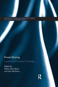 Cover: Power-Sharing - Routledge