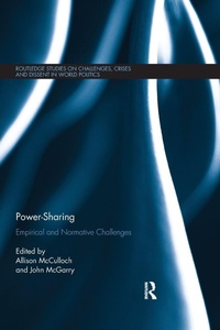 Enlarge image Cover: Power-Sharing - Routledge