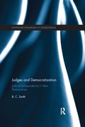Cover: Judges and Democratization - Routledge