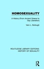 Cover: Homosexuality - Routledge