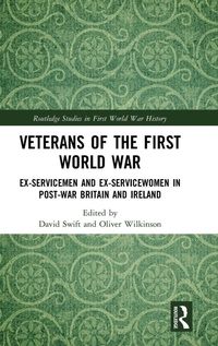 Enlarge image Cover: Veterans of the First World War - Routledge