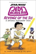 Cover: Revenge of the Sis (Jedi Academy #7) - Scholastic