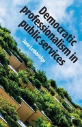Cover: Democratic Professionalism in Public Services - Policy Press