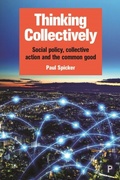 Cover: Thinking Collectively - Policy Press