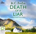 Cover: Death of a Liar - Bolinda/Audible Audio