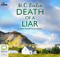 Enlarge image Cover: Death of a Liar - Bolinda/Audible Audio