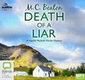 Cover: Death of a Liar - Bolinda/Audible Audio