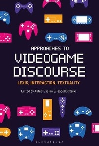 Enlarge image Cover: Approaches to Videogame Discourse - Bloomsbury Academic USA
