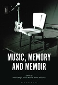 Cover: Music, Memory and Memoir - Bloomsbury Academic USA