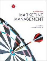 Enlarge image Cover: Preface to Marketing Management - McGraw-Hill Professional