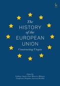 Cover: The History of the European Union - Hart Publishing