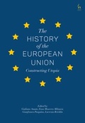 Cover: The History of the European Union - Hart Publishing