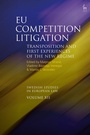 Cover: EU Competition Litigation - Hart Publishing