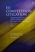 Cover: EU Competition Litigation - Hart Publishing