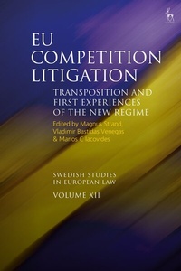 Abbildung von: EU Competition Litigation - Hart Publishing