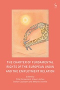 Cover: The Charter of Fundamental Rights of the European Union and the Employment Relation - Hart Publishing