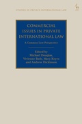 Cover: Commercial Issues in Private International Law - Hart Publishing
