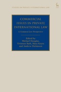Cover: Commercial Issues in Private International Law - Hart Publishing