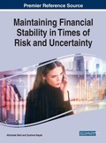 Cover: Maintaining Financial Stability in Times of Risk and Uncertainty - IGI Global